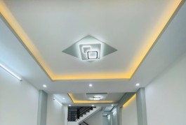 MẶT TIỀN KINH DOANH - NGAY GÒ XOÀI - LÔ TƯ - GIÁP TÂN PHÚ - 3 TẦNG MỚI ĐẸP - 52M2 (4x13M) -  GIÁ 5.15 TỶ